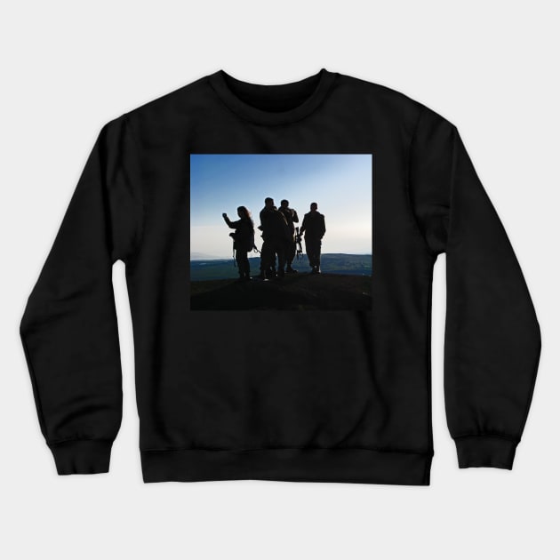 The Golan Heights. Crewneck Sweatshirt by vadim19